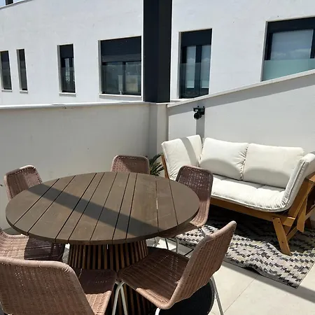 Sun Es Playa, Centro Y Vistas Al Estrecho Tarifa