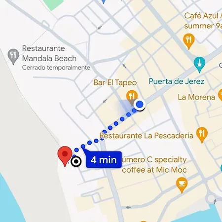 Sun Es Playa, Centro Y Vistas Al Estrecho * Tarifa